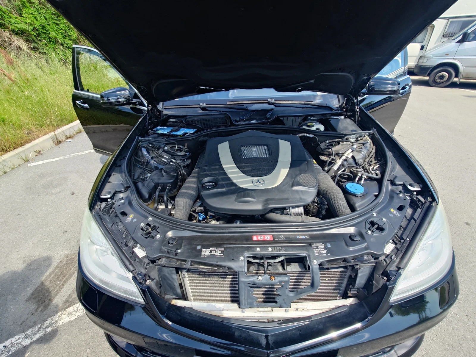 Mercedes-Benz S 550, снимка 6 - Автомобили и джипове - 54597963