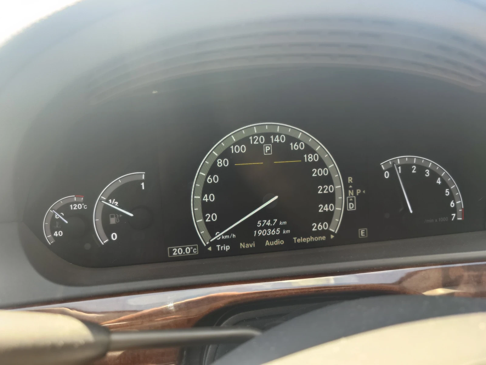 Mercedes-Benz S 550, снимка 3 - Автомобили и джипове - 54597963