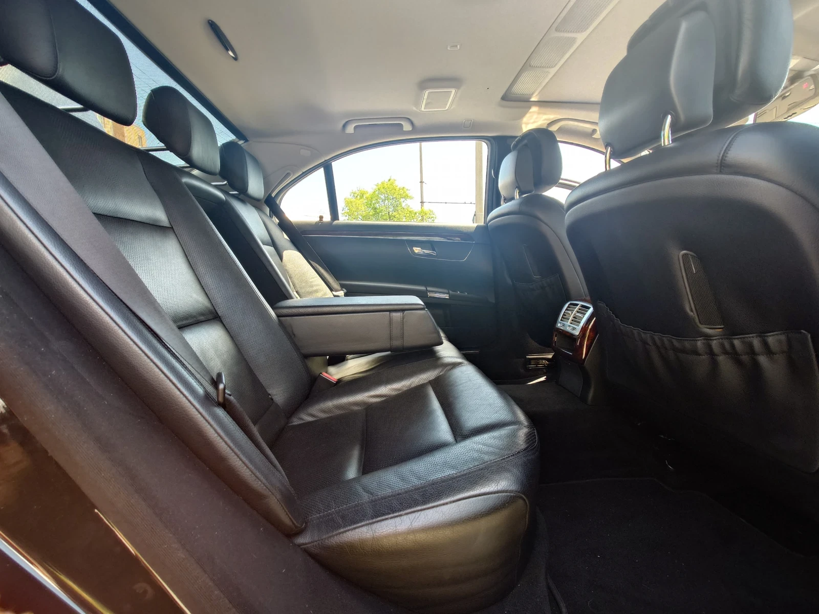 Mercedes-Benz S 550, снимка 5 - Автомобили и джипове - 54597963
