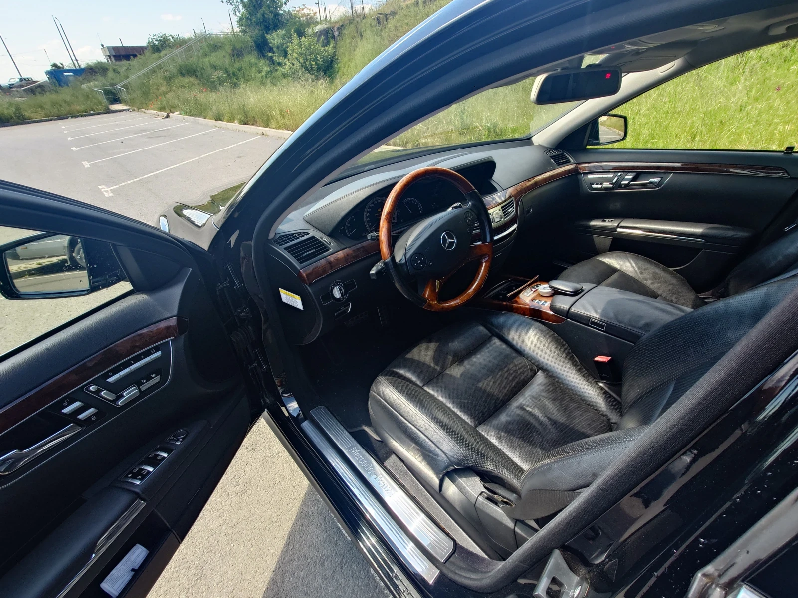 Mercedes-Benz S 550, снимка 10 - Автомобили и джипове - 54597963