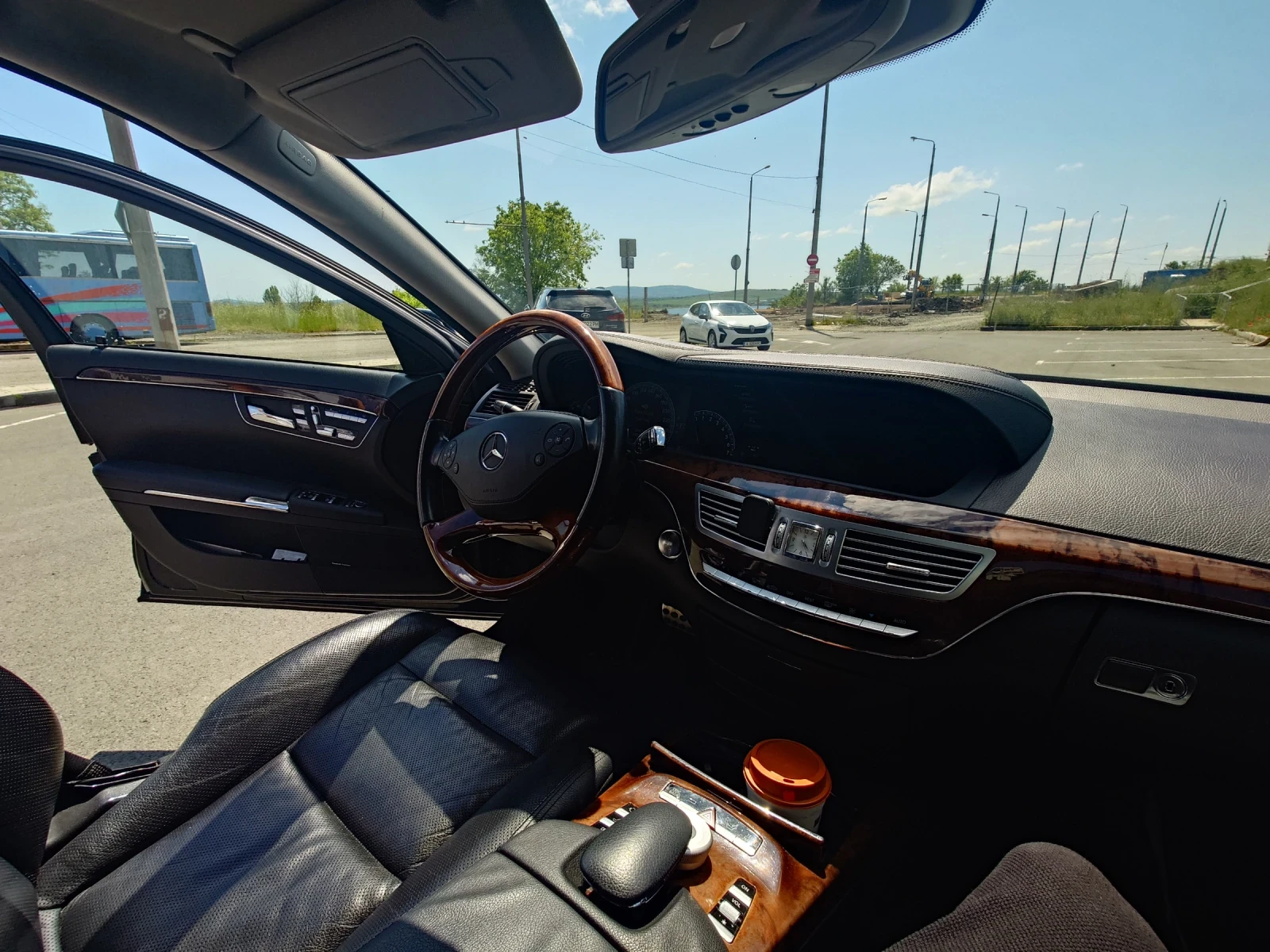 Mercedes-Benz S 550, снимка 4 - Автомобили и джипове - 54597963