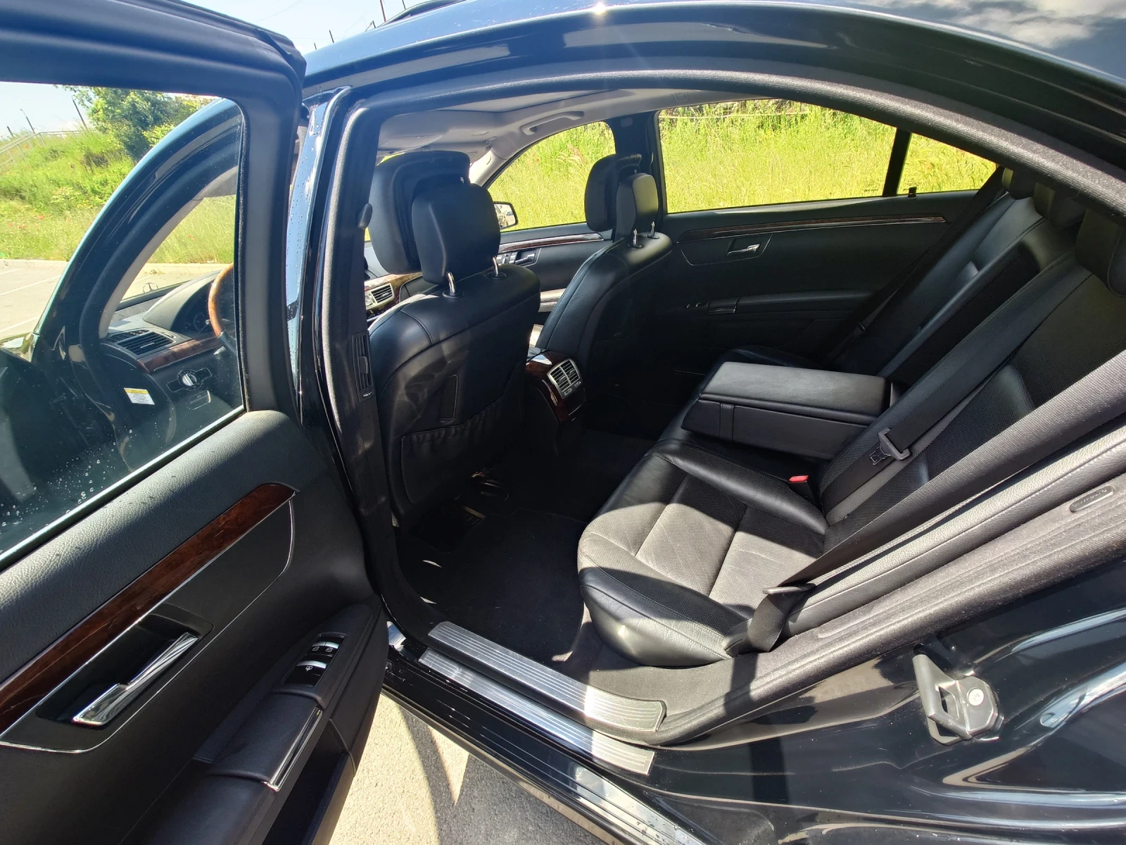 Mercedes-Benz S 550, снимка 8 - Автомобили и джипове - 54597963