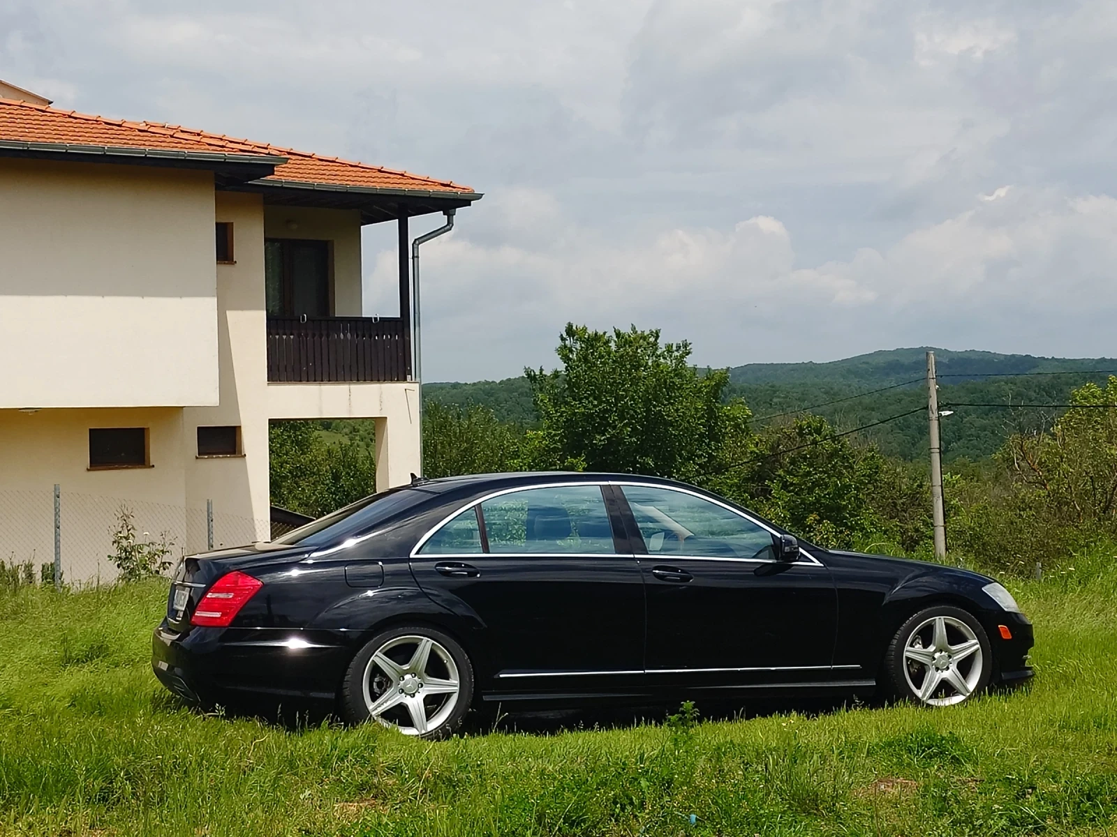 Mercedes-Benz S 550