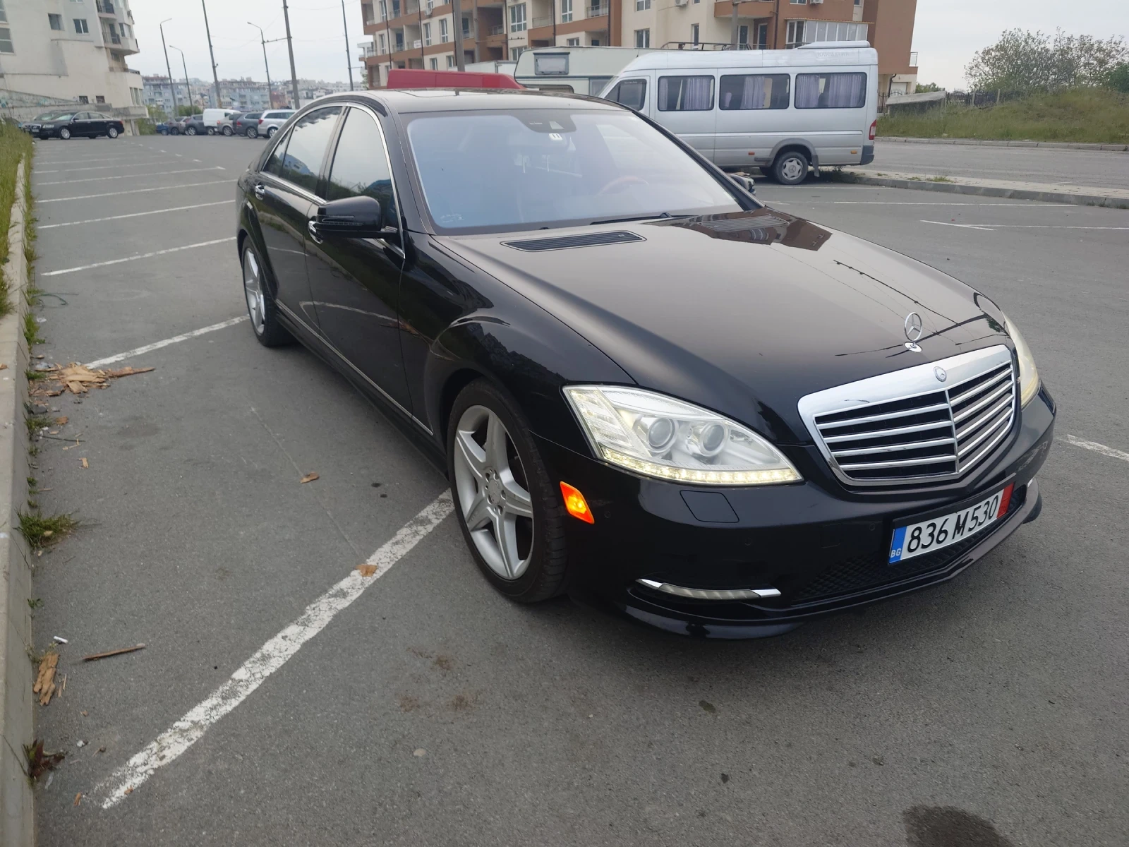 Mercedes-Benz S 550