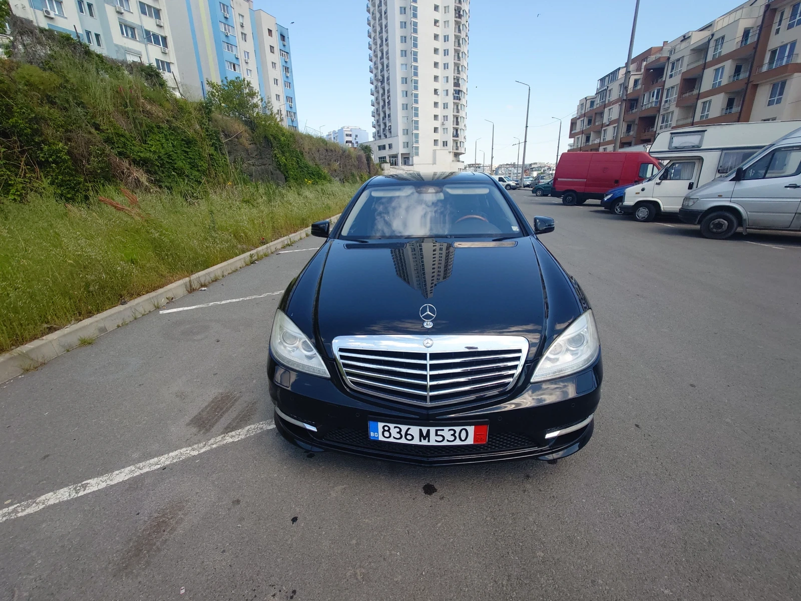 Mercedes-Benz S 550, снимка 2 - Автомобили и джипове - 54597963