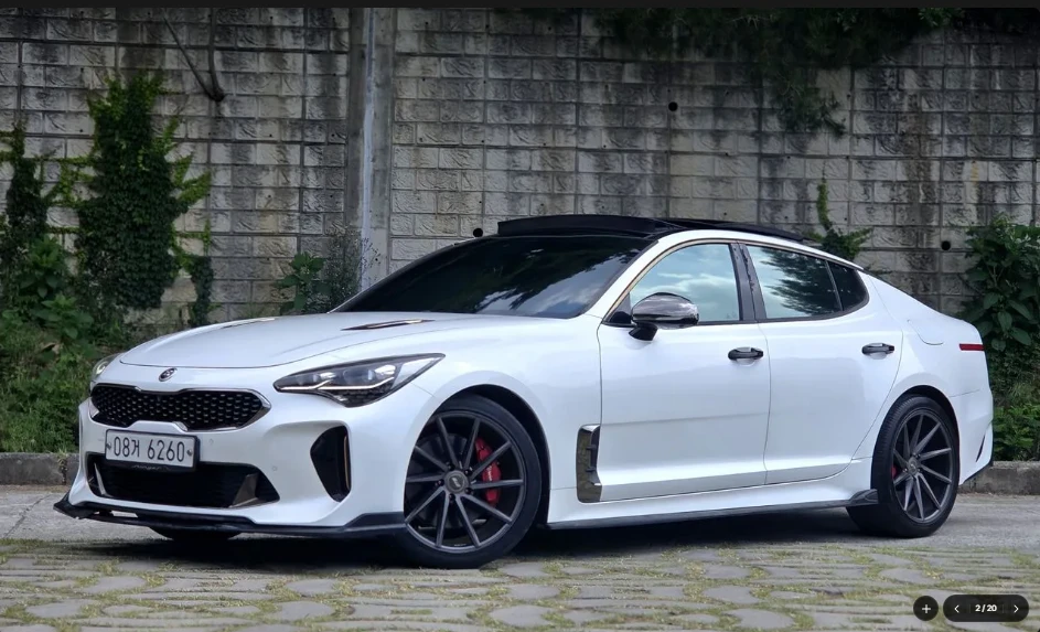 Kia Stinger HeadUp * �����/������� * 360 * ����� | Mobile.bg � ����������� 2