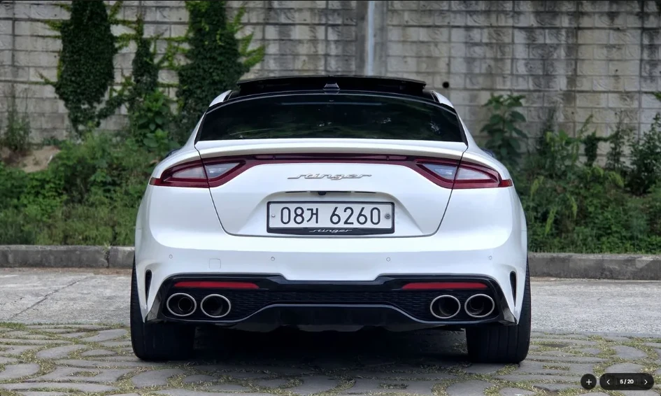 Kia Stinger HeadUp * �����/������� * 360 * ����� | Mobile.bg � ����������� 5