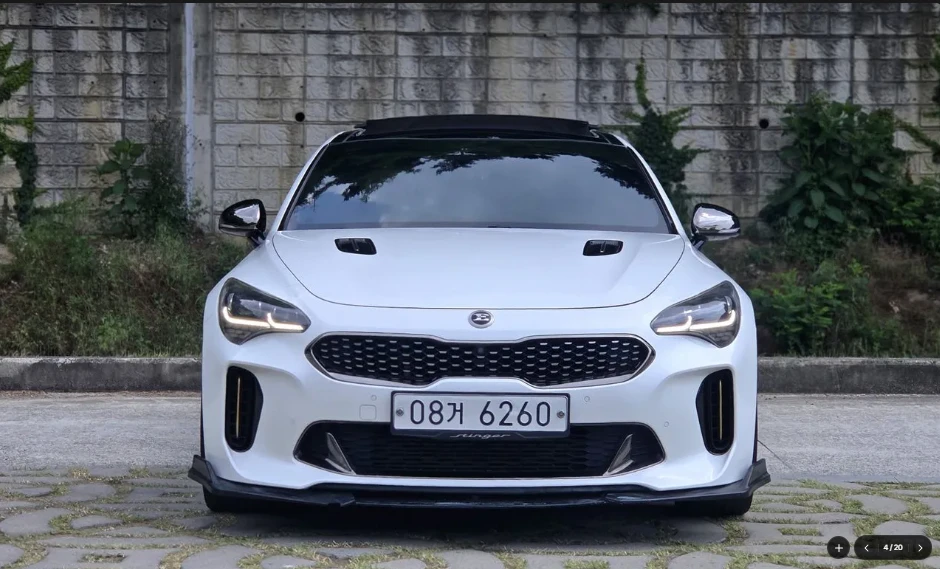 Kia Stinger HeadUp * �����/������� * 360 * ����� | Mobile.bg � ����������� 4