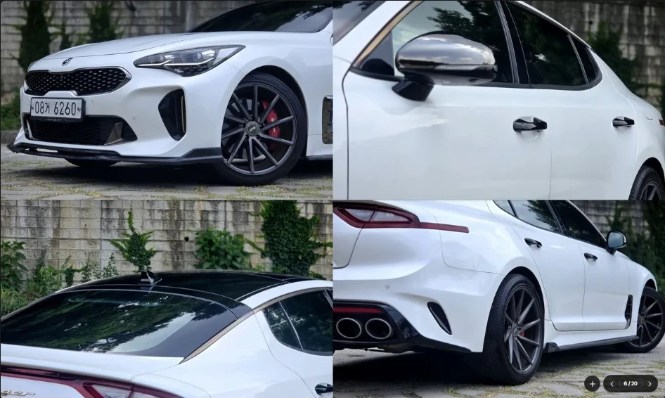Kia Stinger HeadUp * �����/������� * 360 * ����� | Mobile.bg � ����������� 6