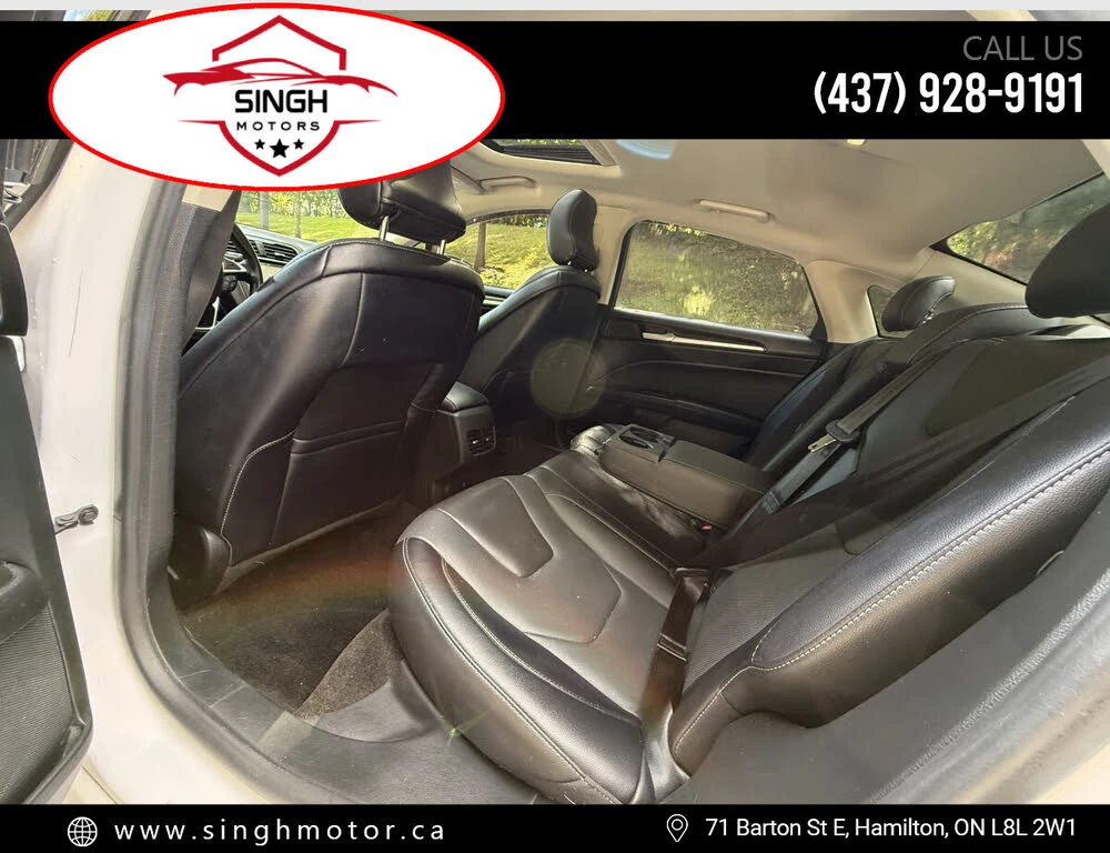 Ford Fusion Titanium AWD АвтоКредит  (ЦЕНА ДО БГ), снимка 9 - Автомобили и джипове - 54744027