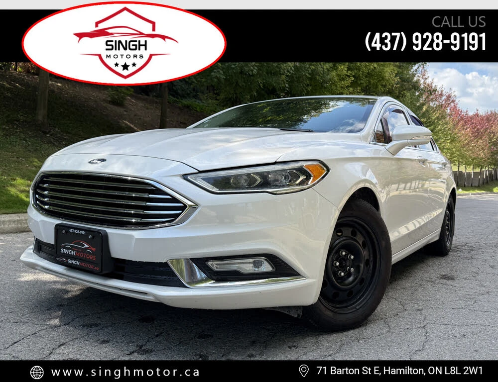 Ford Fusion Titanium AWD АвтоКредит  (ЦЕНА ДО БГ)