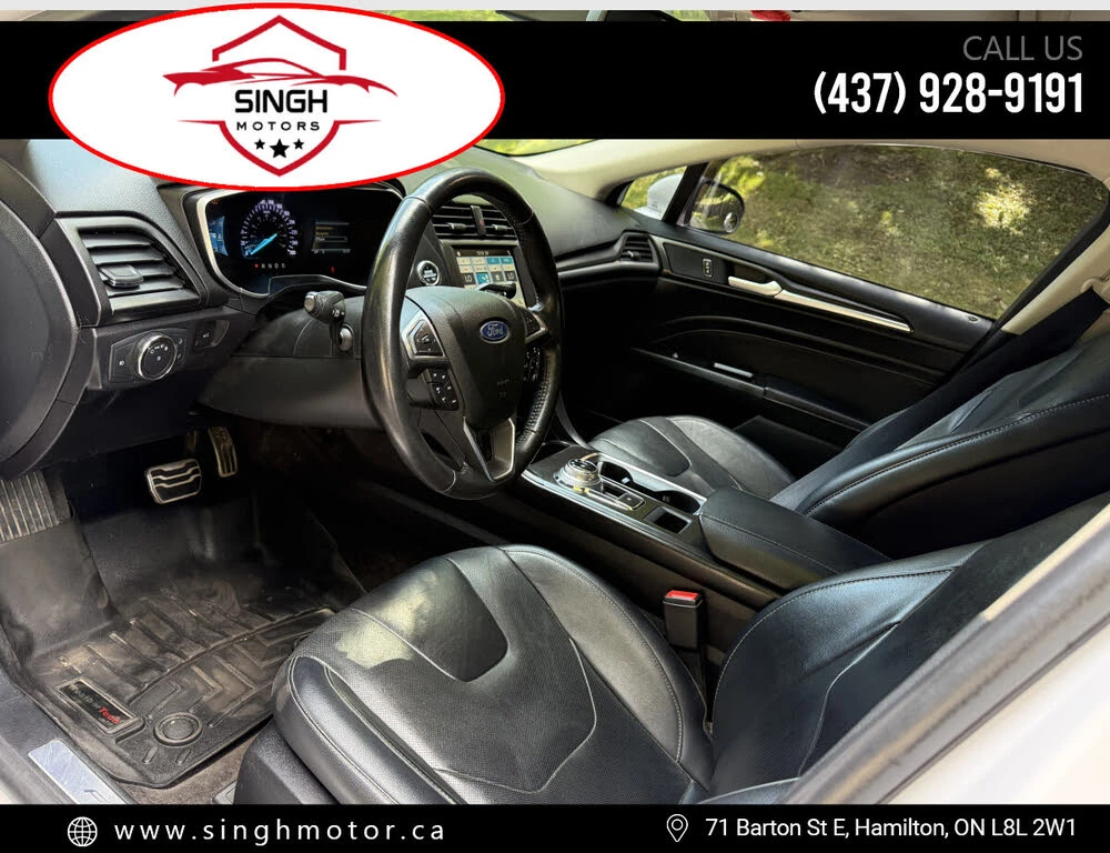 Ford Fusion Titanium AWD АвтоКредит  (ЦЕНА ДО БГ), снимка 4 - Автомобили и джипове - 54744027