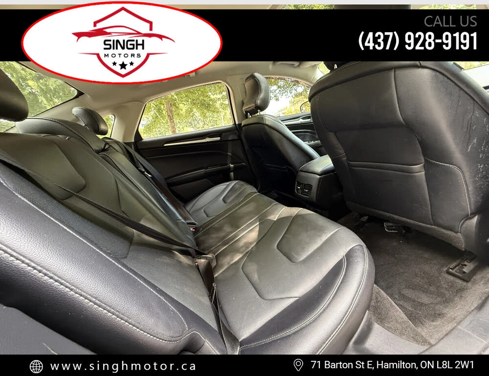 Ford Fusion Titanium AWD АвтоКредит  (ЦЕНА ДО БГ), снимка 8 - Автомобили и джипове - 54744027