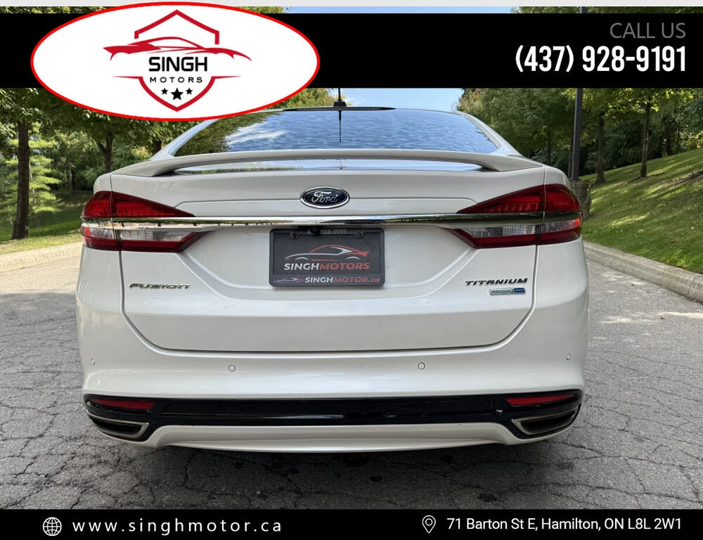 Ford Fusion Titanium AWD АвтоКредит  (ЦЕНА ДО БГ), снимка 3 - Автомобили и джипове - 54744027