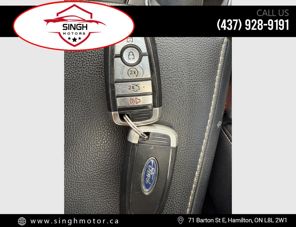 Ford Fusion Titanium AWD АвтоКредит  (ЦЕНА ДО БГ), снимка 12 - Автомобили и джипове - 54744027