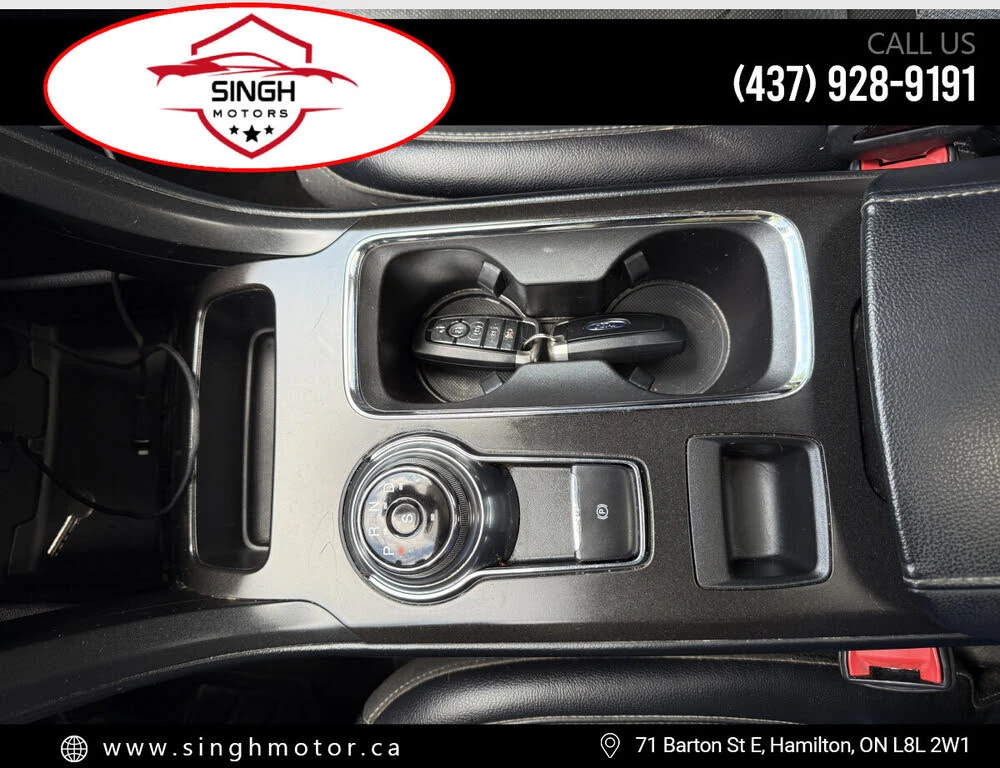 Ford Fusion Titanium AWD АвтоКредит  (ЦЕНА ДО БГ), снимка 7 - Автомобили и джипове - 54744027
