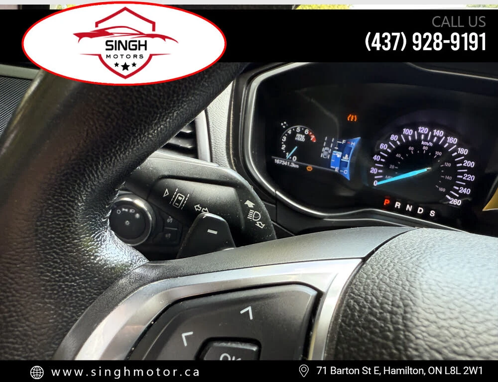 Ford Fusion Titanium AWD АвтоКредит  (ЦЕНА ДО БГ), снимка 5 - Автомобили и джипове - 54744027