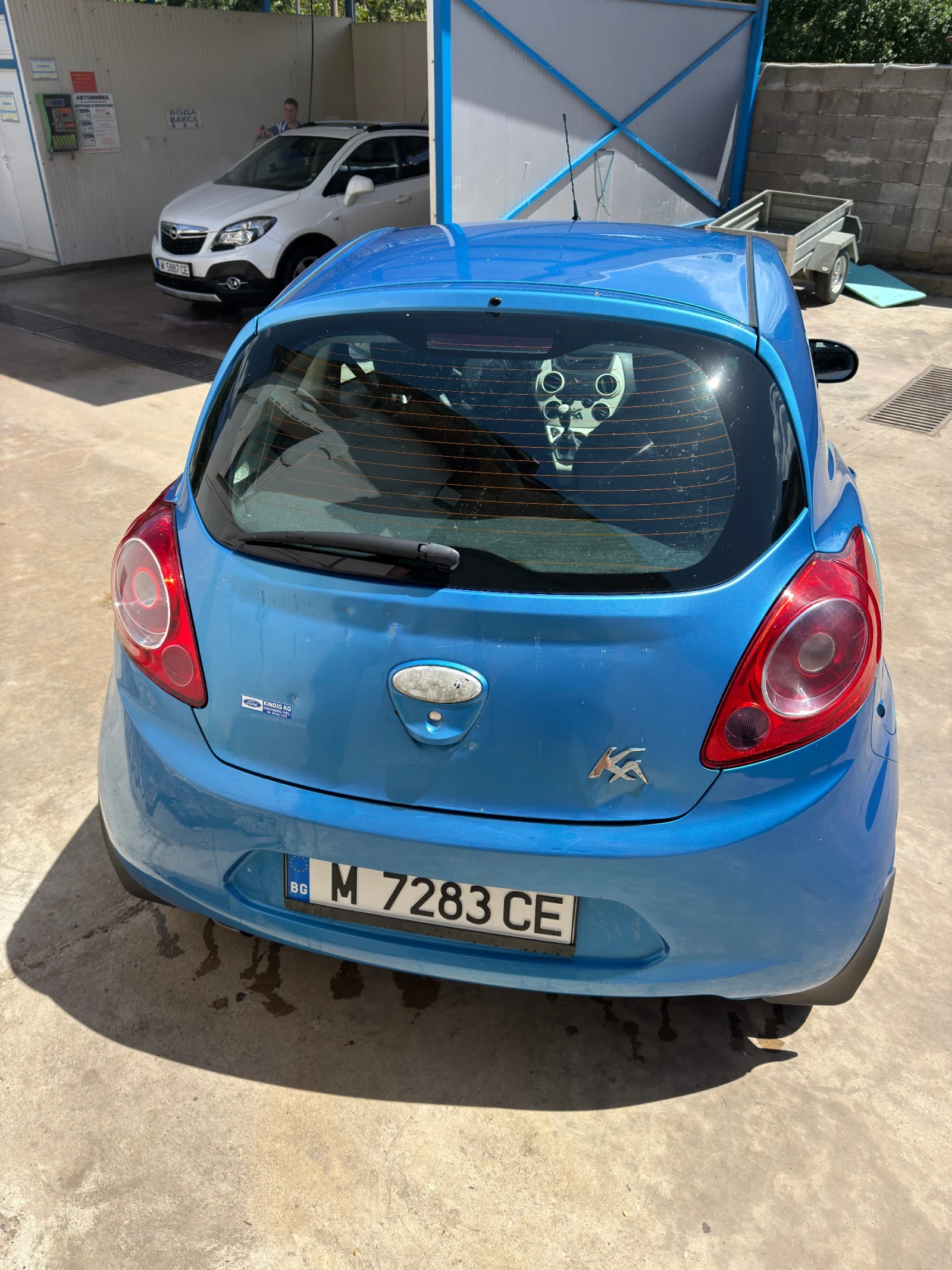 Ford Ka 1.2i, снимка 2 - Автомобили и джипове - 54814427