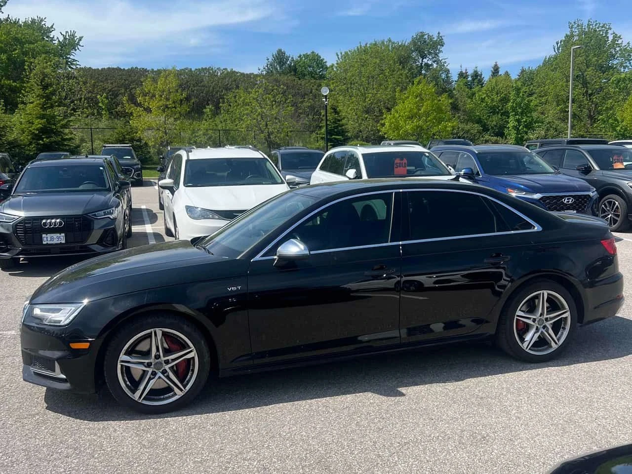 Audi S4 QUATTRO * ГЛАВНО ПРЕДСТАВИТЕЛСТВО НА AUDI* , снимка 3 - Автомобили и джипове - 54888247