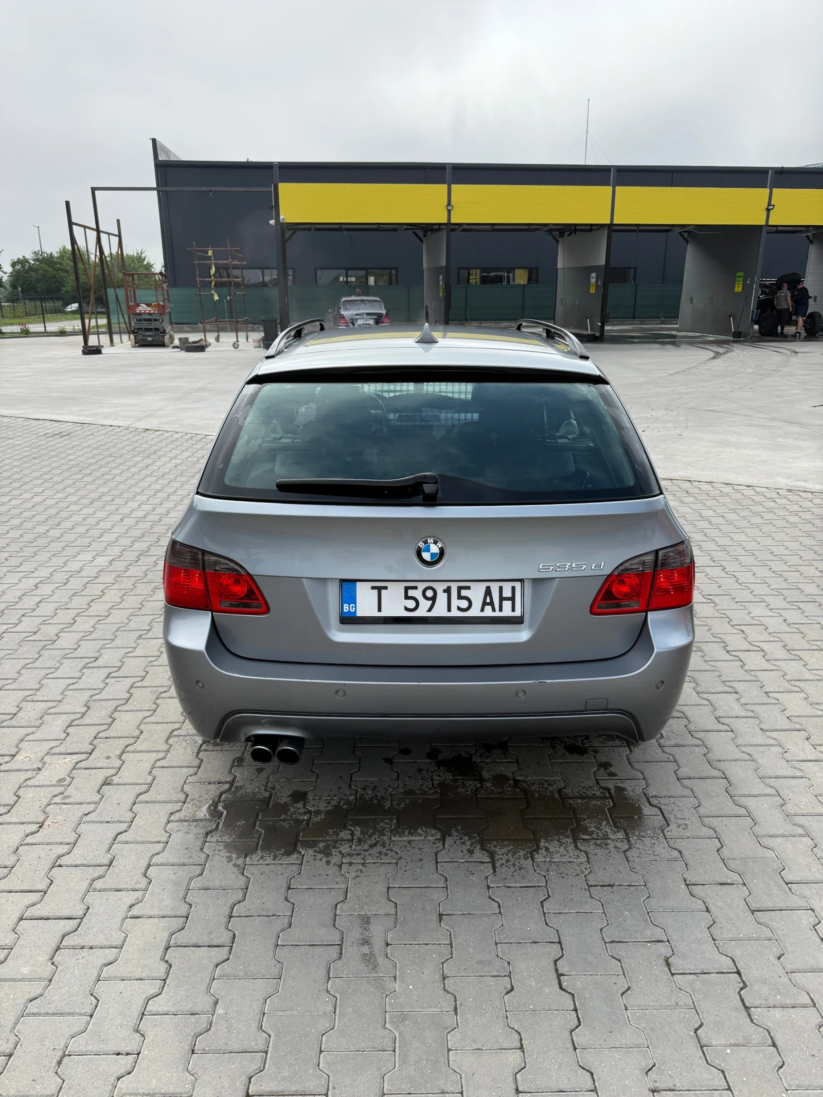 BMW 535, снимка 9 - Автомобили и джипове - 54903525