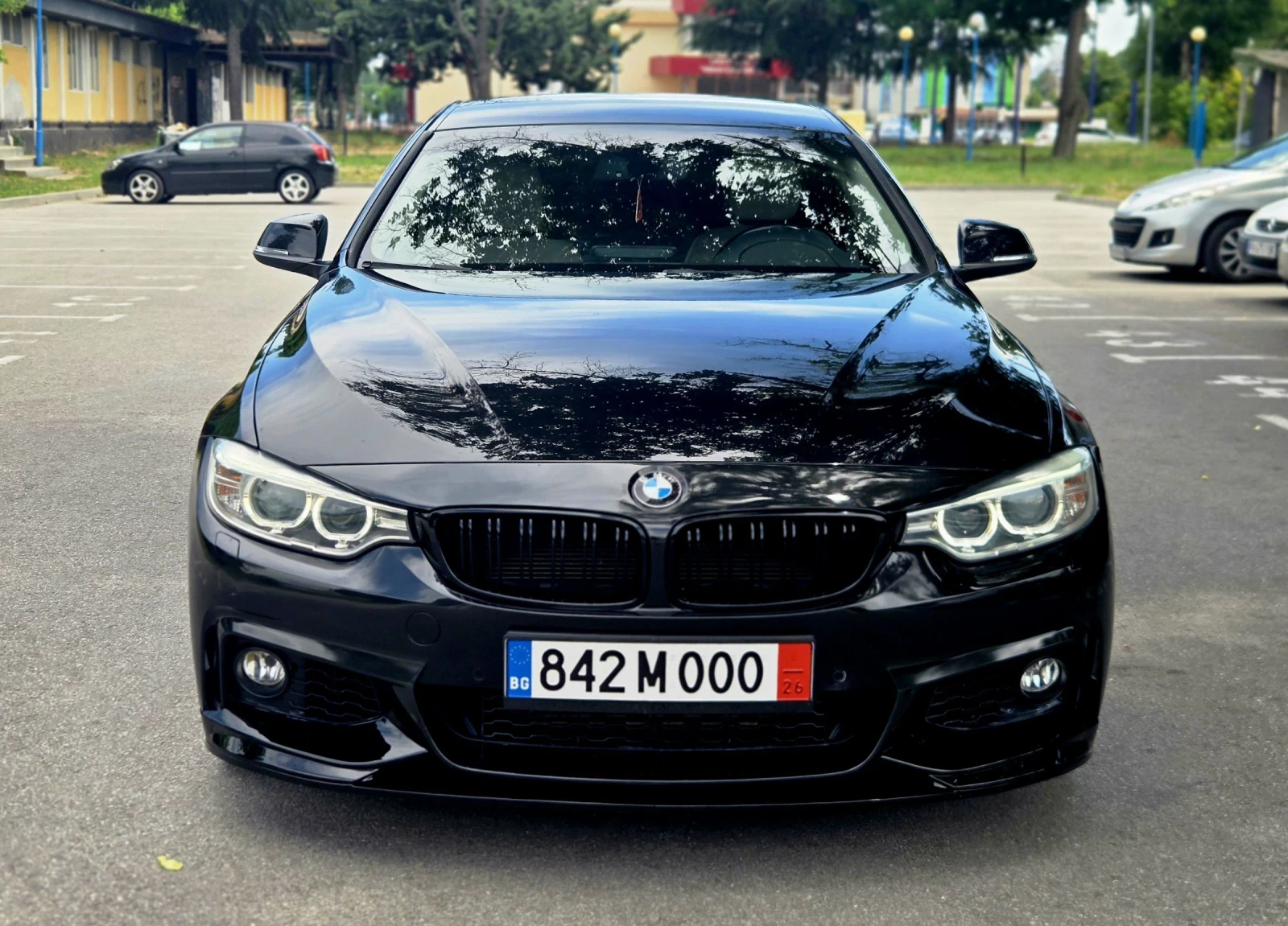 BMW 420 M-pack, снимка 3 - Автомобили и джипове - 55011119