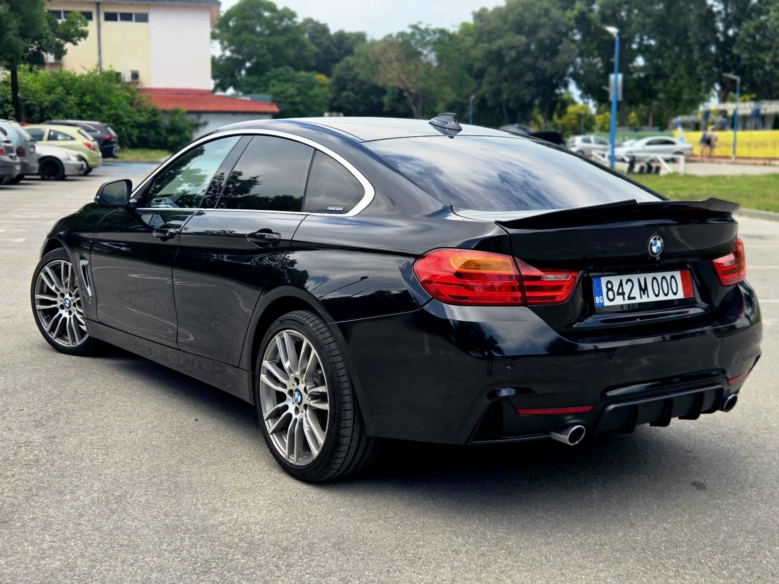 BMW 420 M-pack, снимка 5 - Автомобили и джипове - 55011119