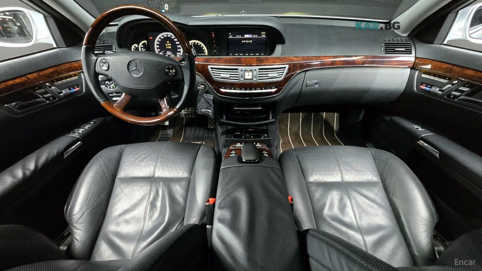Mercedes-Benz S 350 LONG* КОЖА* НАВИ* ПАНО* ОБДУХВ, снимка 6 - Автомобили и джипове - 55028867