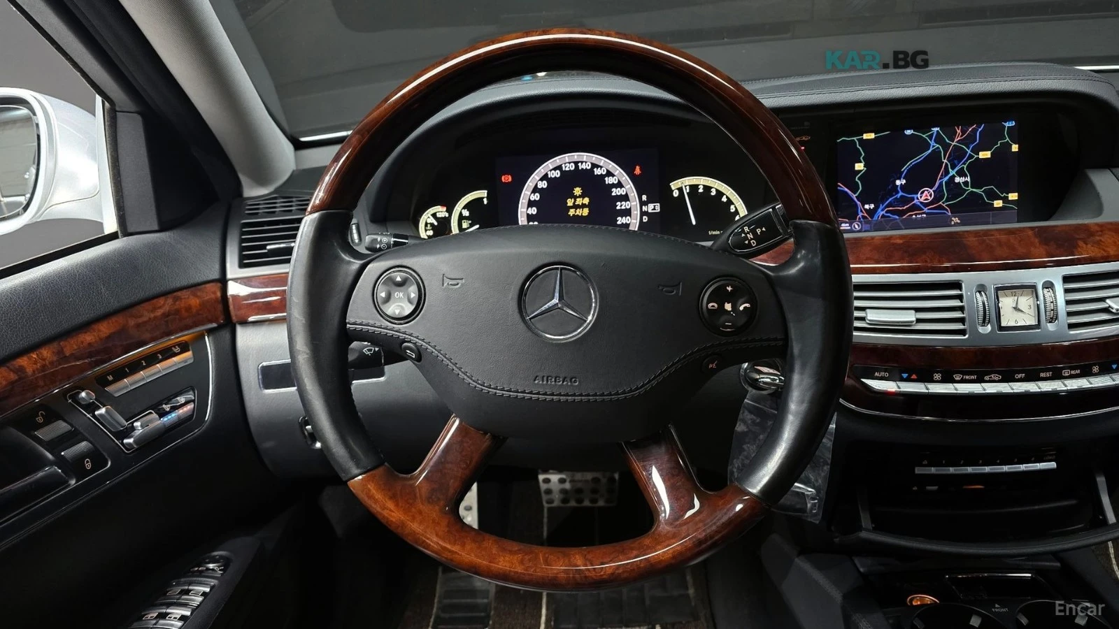 Mercedes-Benz S 350 LONG* КОЖА* НАВИ* ПАНО* ОБДУХВ, снимка 12 - Автомобили и джипове - 55028867