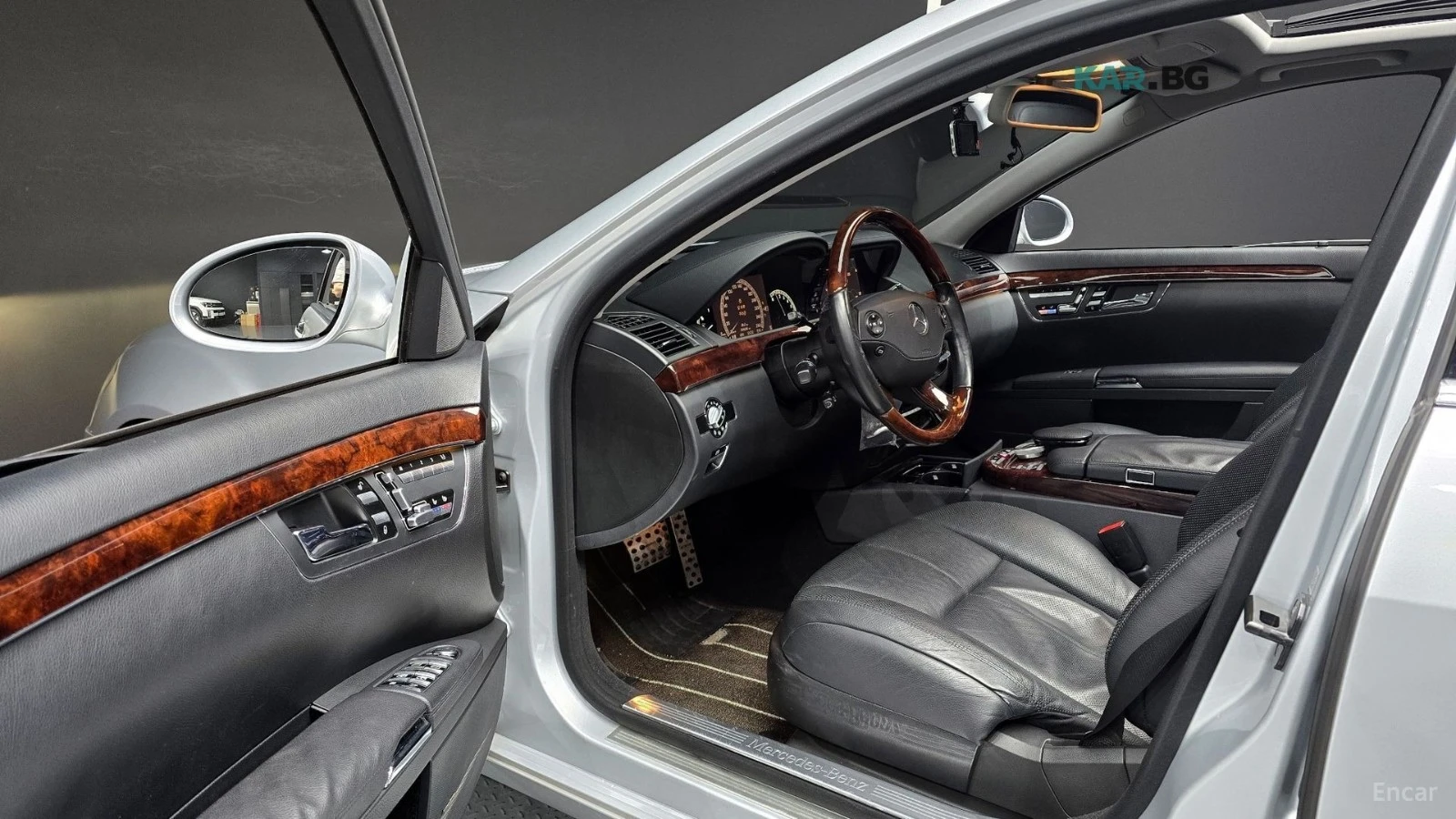 Mercedes-Benz S 350 LONG* КОЖА* НАВИ* ПАНО* ОБДУХВ, снимка 10 - Автомобили и джипове - 55028867