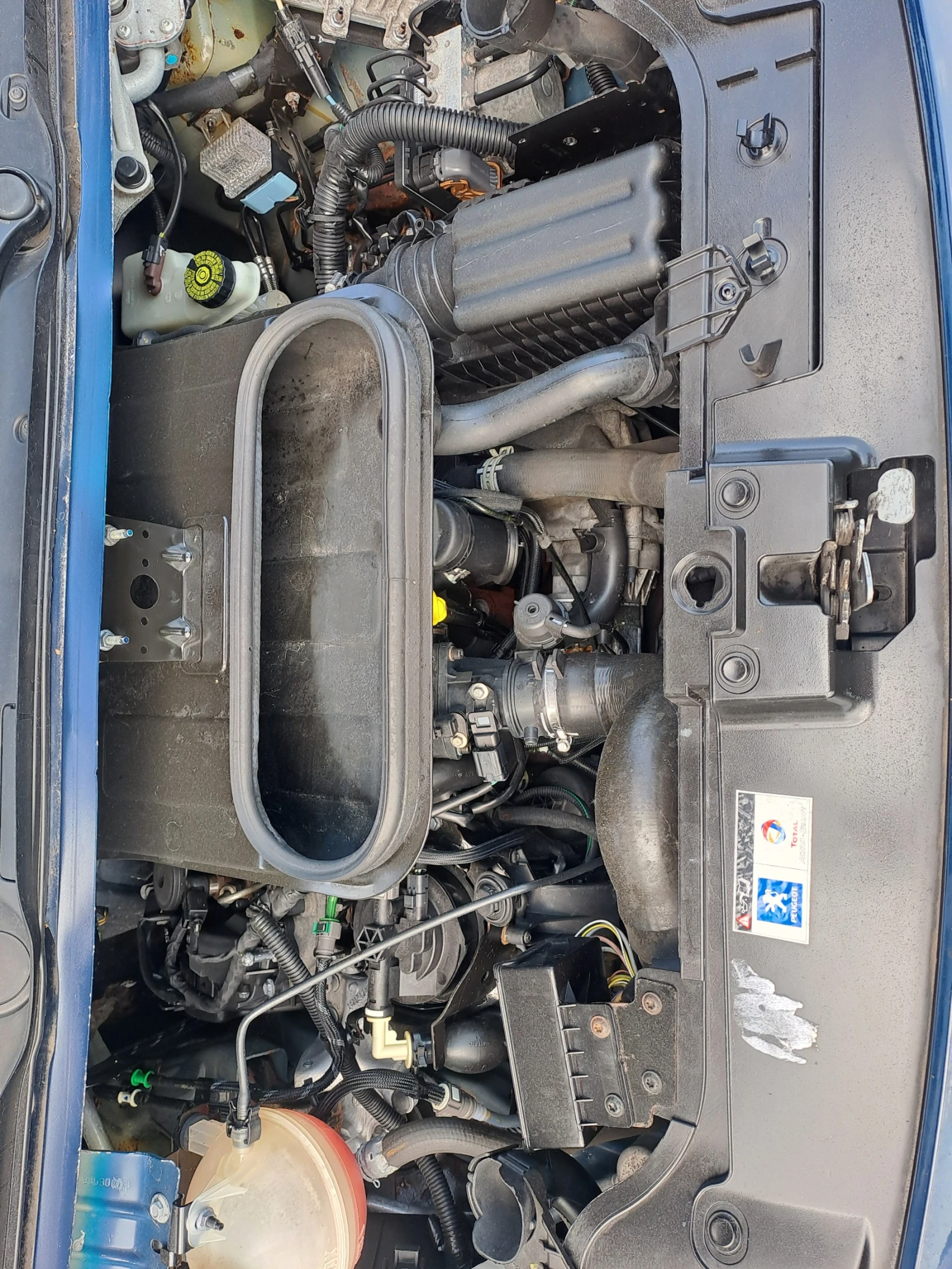 Peugeot Expert 2.0 HDI  , снимка 17 - Автомобили и джипове - 55135201