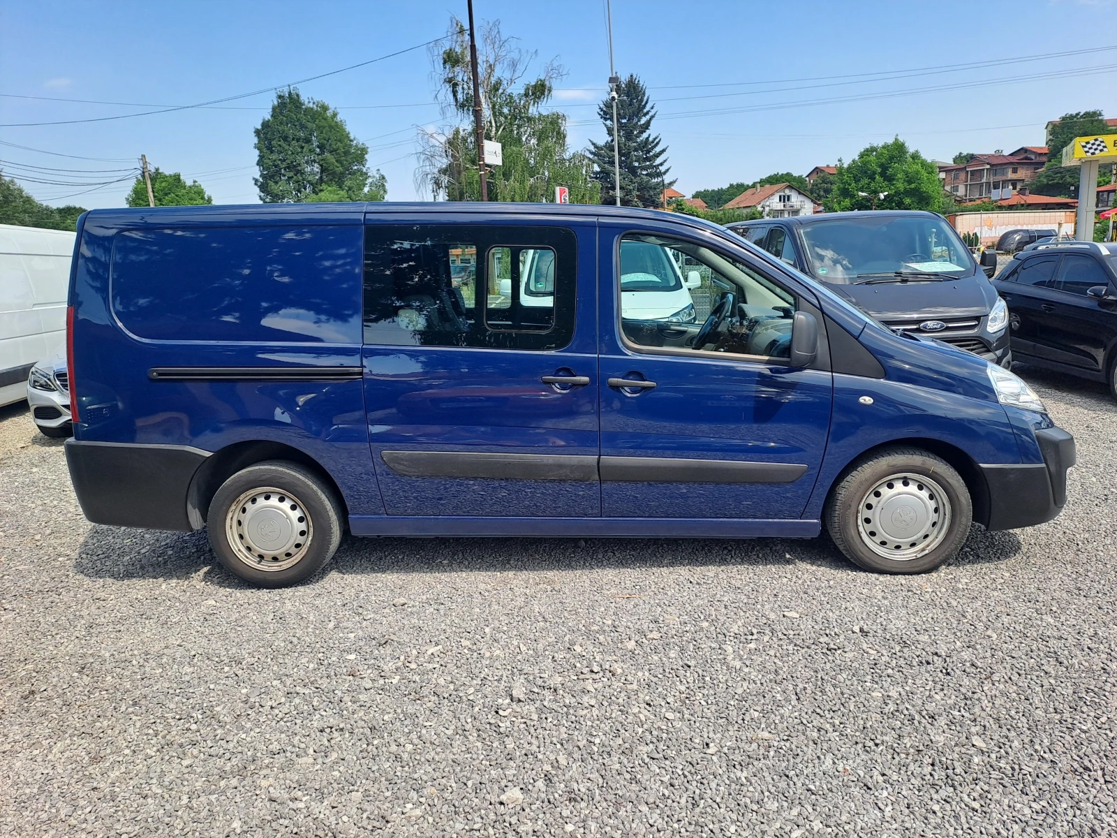 Peugeot Expert 2.0 HDI  , снимка 7 - Автомобили и джипове - 55135201