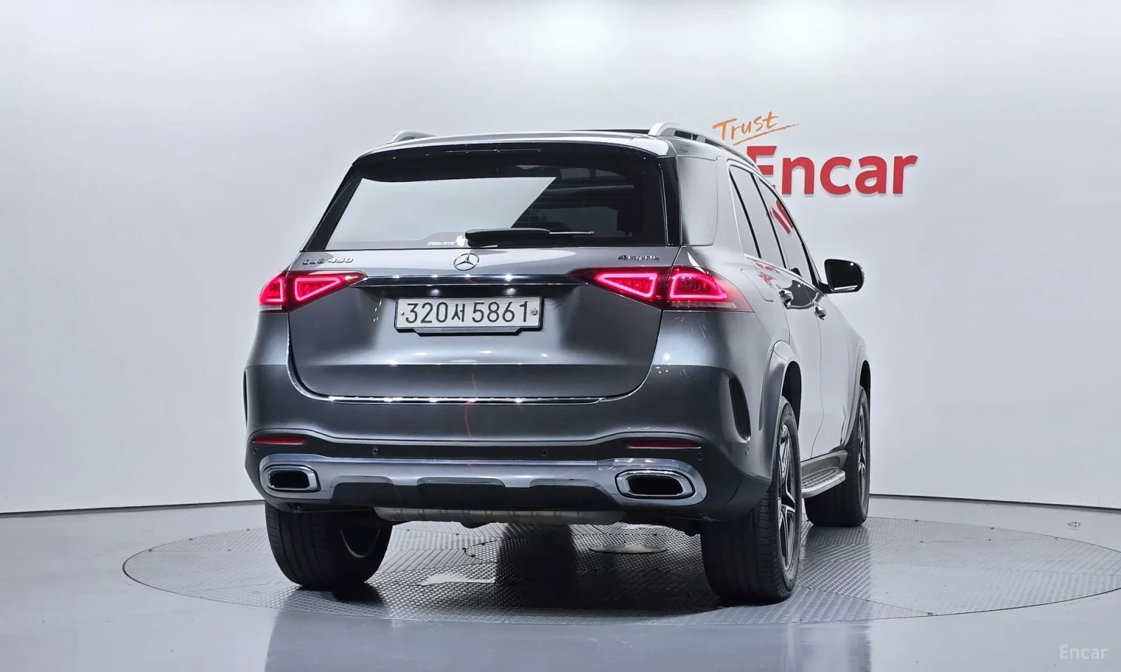 Mercedes-Benz GLE 450 Mercedes-Benz GLE GLE450 4MATIC * РЕАЛНИ КИЛОМЕТРИ, снимка 4 - Автомобили и джипове - 55176891