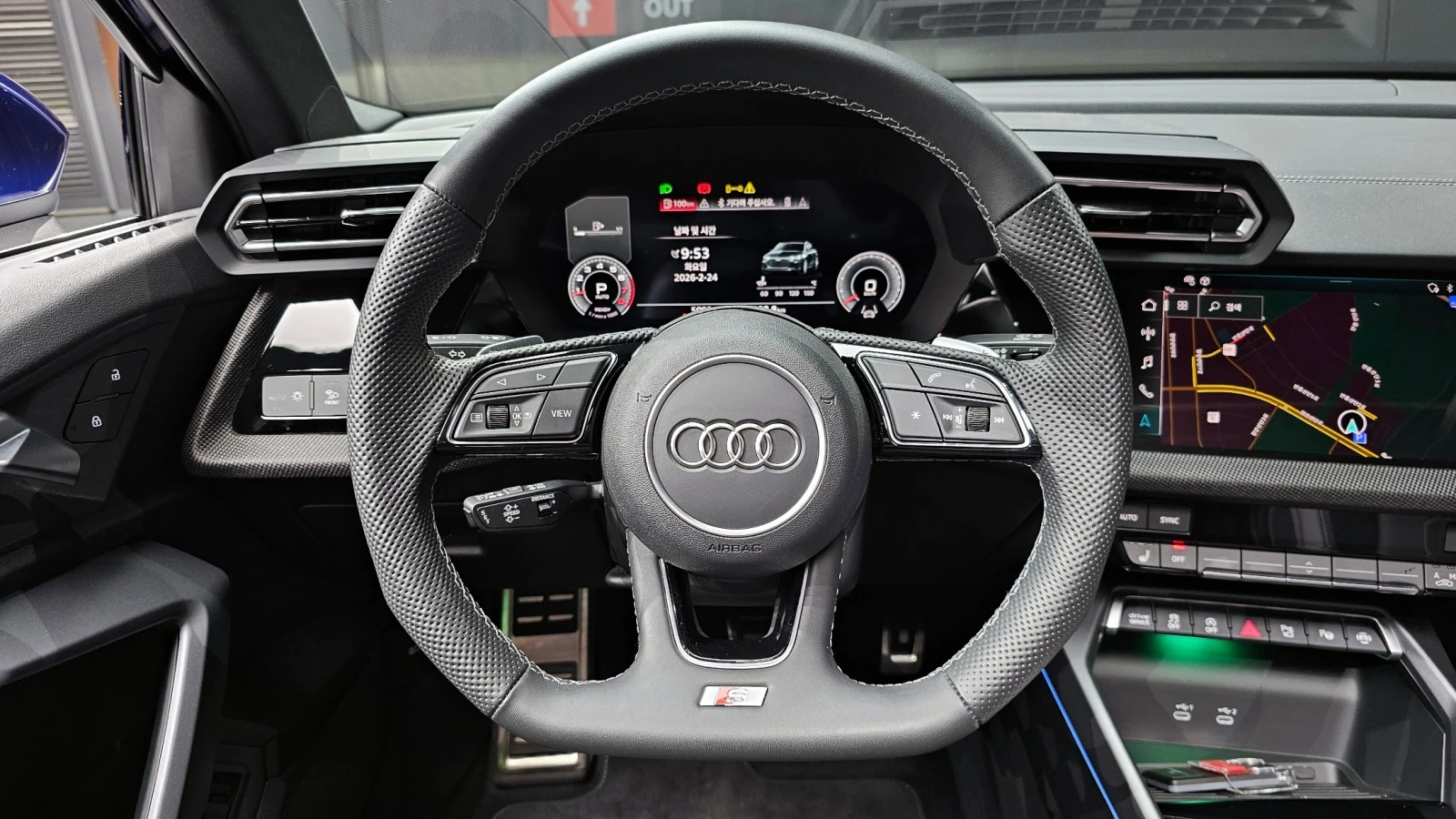 Audi A3 | 2.0 TFSI | S line | Virtual Cockpit | , снимка 8 - Автомобили и джипове - 55220094