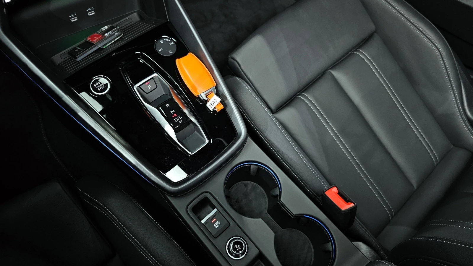 Audi A3 | 2.0 TFSI | S line | Virtual Cockpit | , снимка 12 - Автомобили и джипове - 55220094