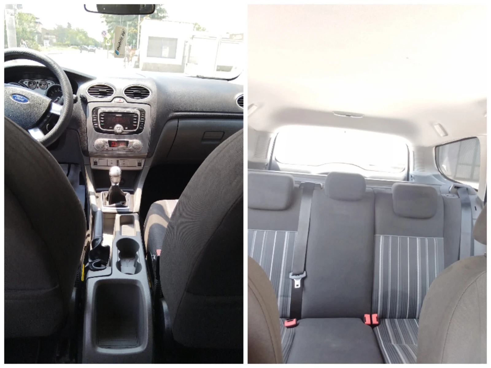 Ford Focus 1.6TDCI , снимка 15 - Автомобили и джипове - 55354951