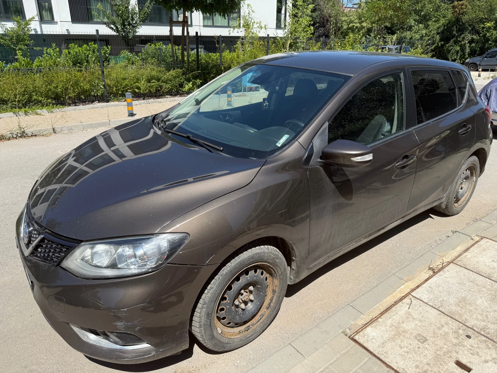 Nissan Pulsar, снимка 6 - Автомобили и джипове - 55541219