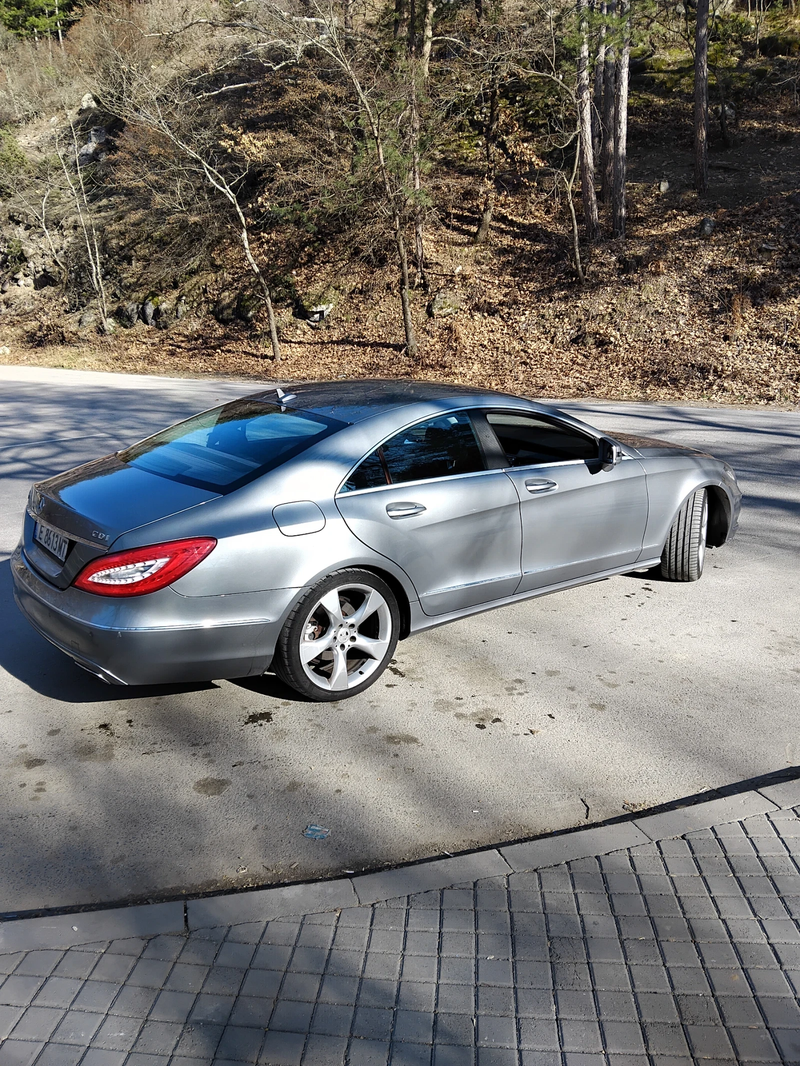 Mercedes-Benz CLS 350, снимка 5 - Автомобили и джипове - 55804442