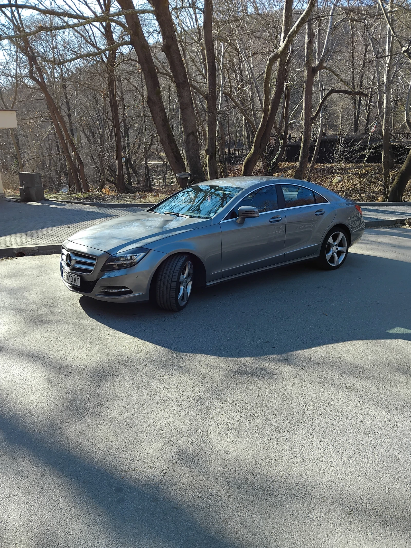 Mercedes-Benz CLS 350, снимка 2 - Автомобили и джипове - 55804442