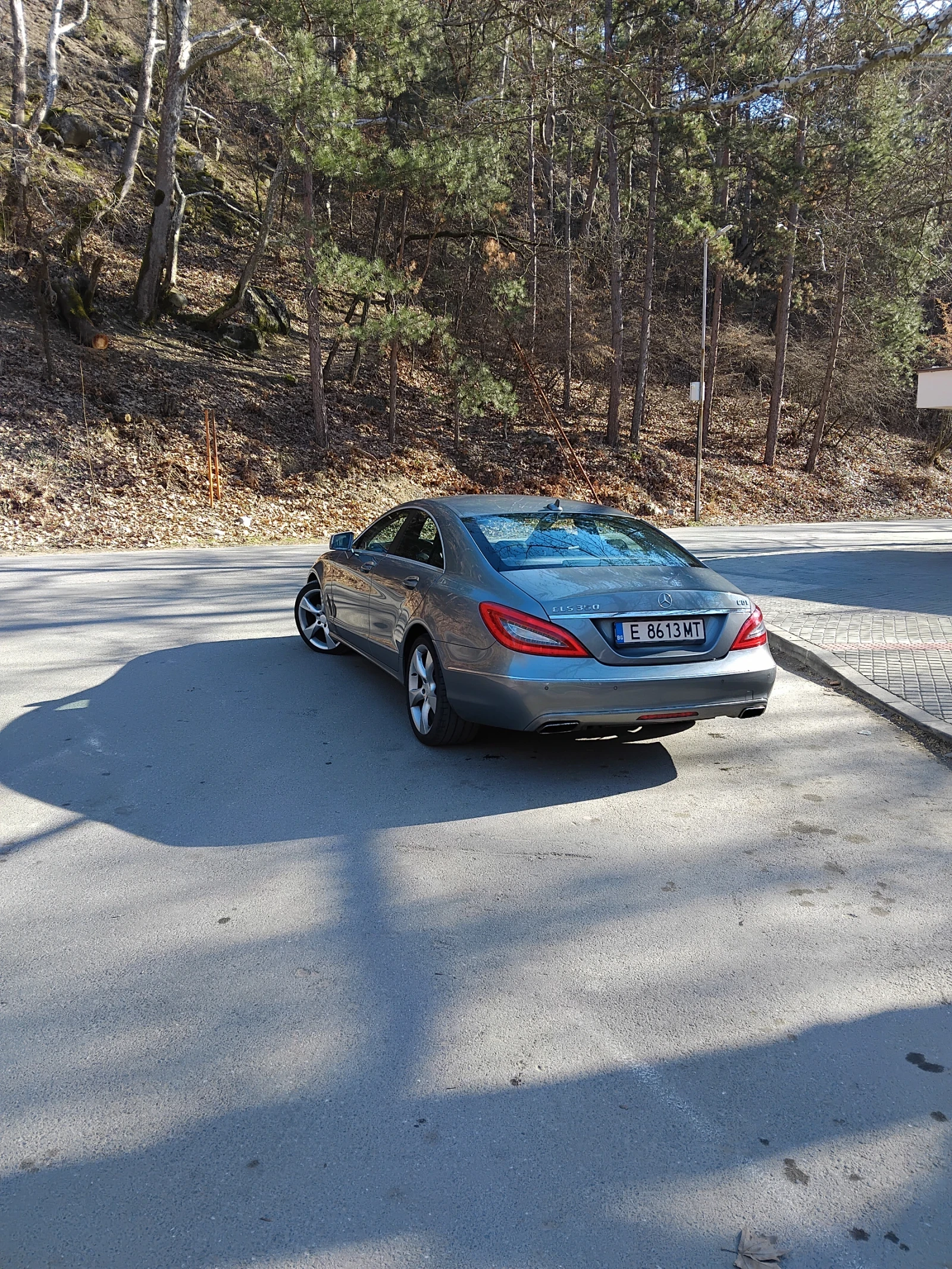 Mercedes-Benz CLS 350, снимка 4 - Автомобили и джипове - 55804442