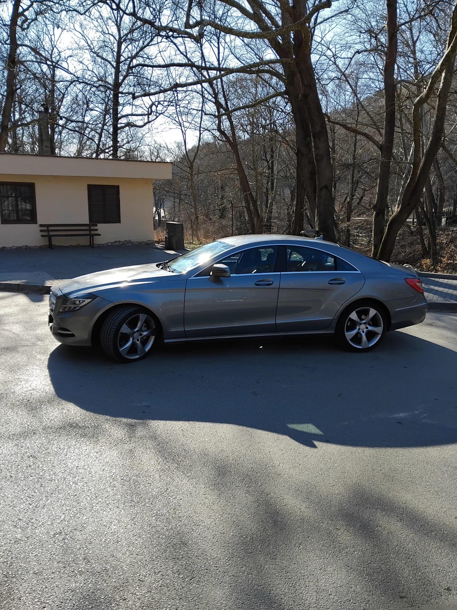 Mercedes-Benz CLS 350, снимка 3 - Автомобили и джипове - 55804442