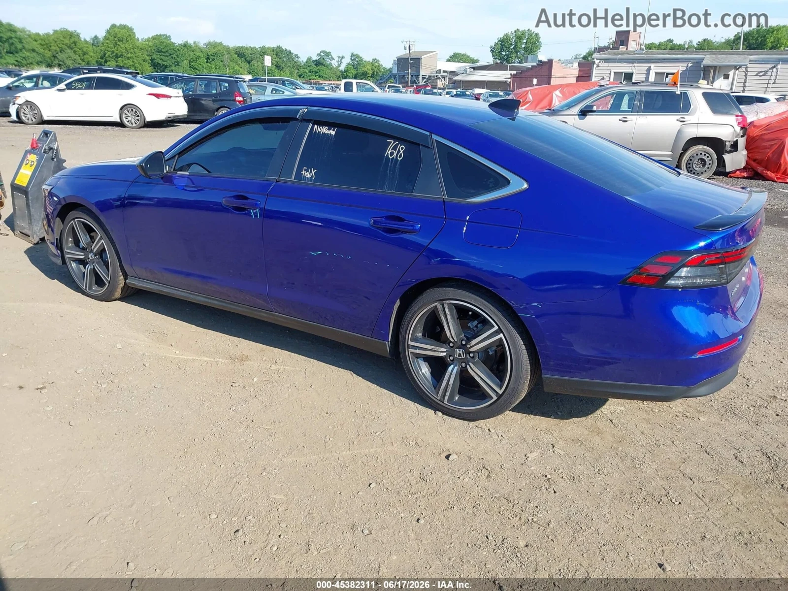 Honda Accord Hybrid Sport* НОВА* Цена до БГ, снимка 6 - Автомобили и джипове - 55895776