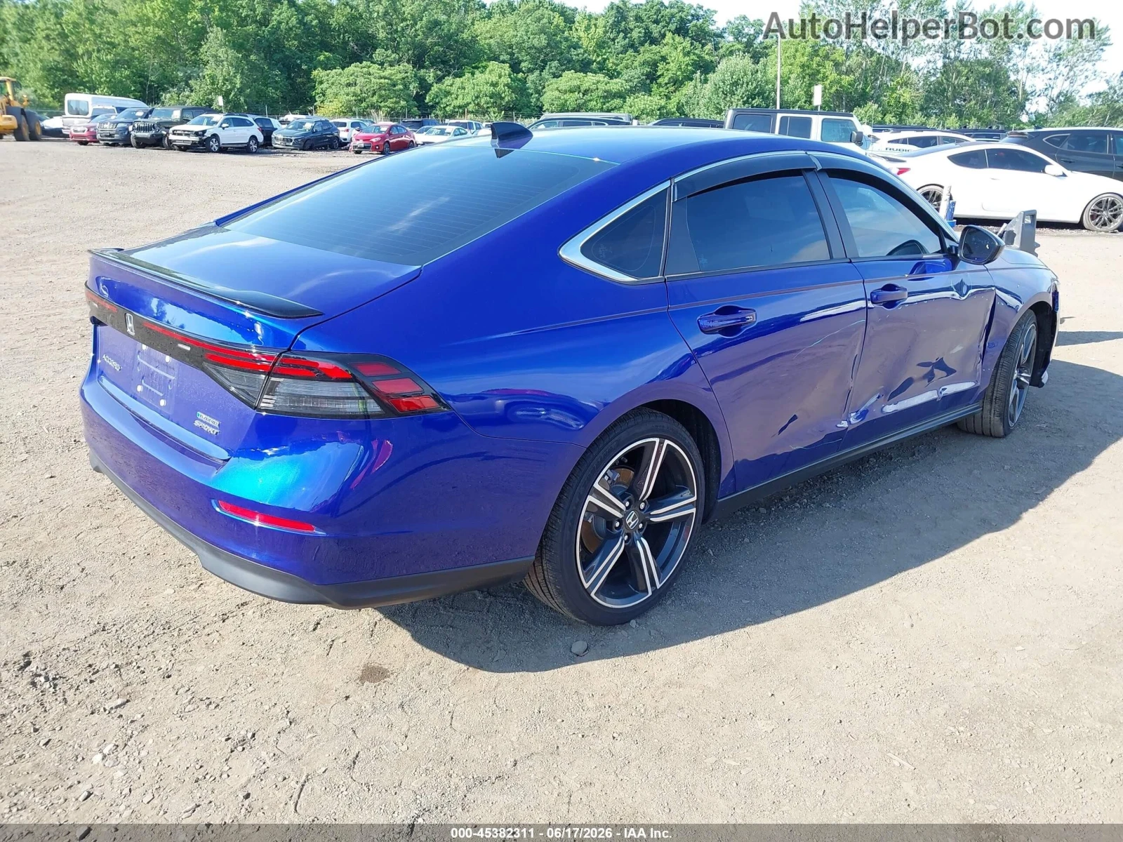 Honda Accord Hybrid Sport* НОВА* Цена до БГ, снимка 4 - Автомобили и джипове - 55895776