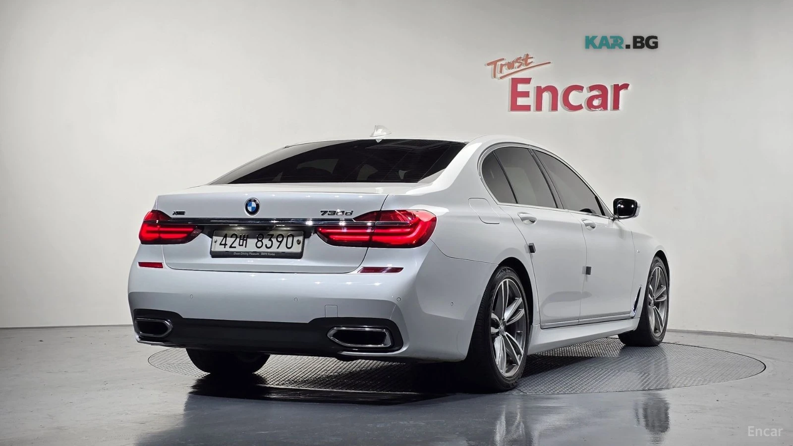 BMW 730 XDRIVE* MSPORT* КОЖА* ОБДУХВ* 360* ПАНО* HEAD UP, снимка 2 - Автомобили и джипове - 55929795