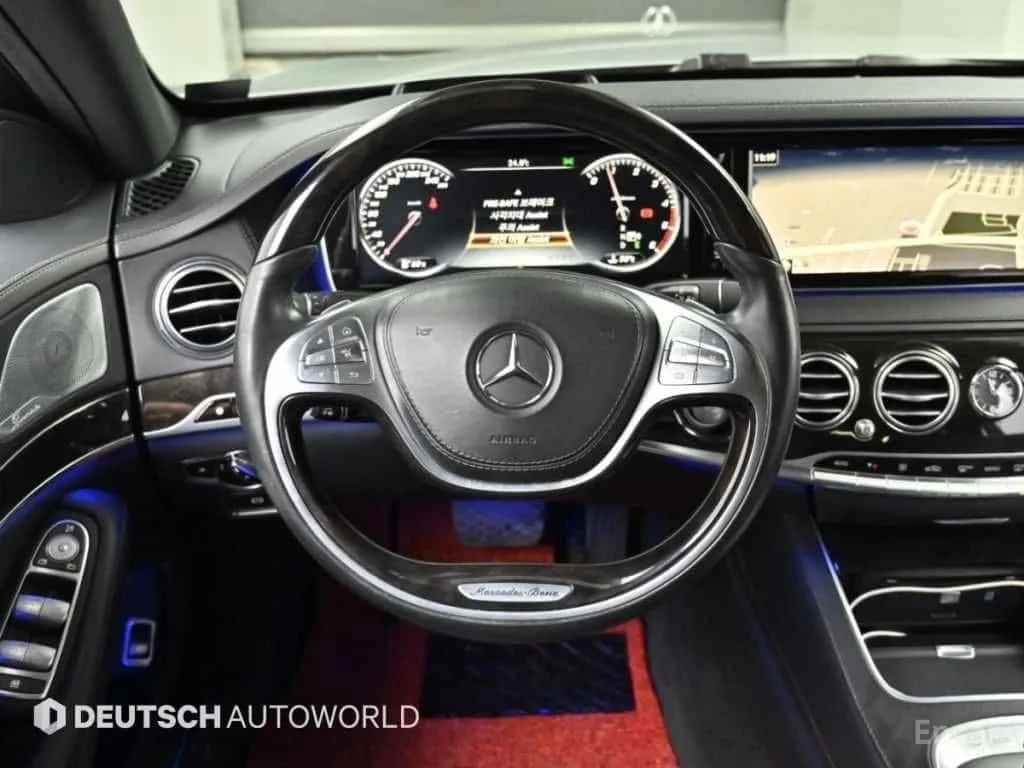 Mercedes-Benz S 350 * S350 d 4MATIC * ЦЕНА ДО БГ, снимка 13 - Автомобили и джипове - 56183222
