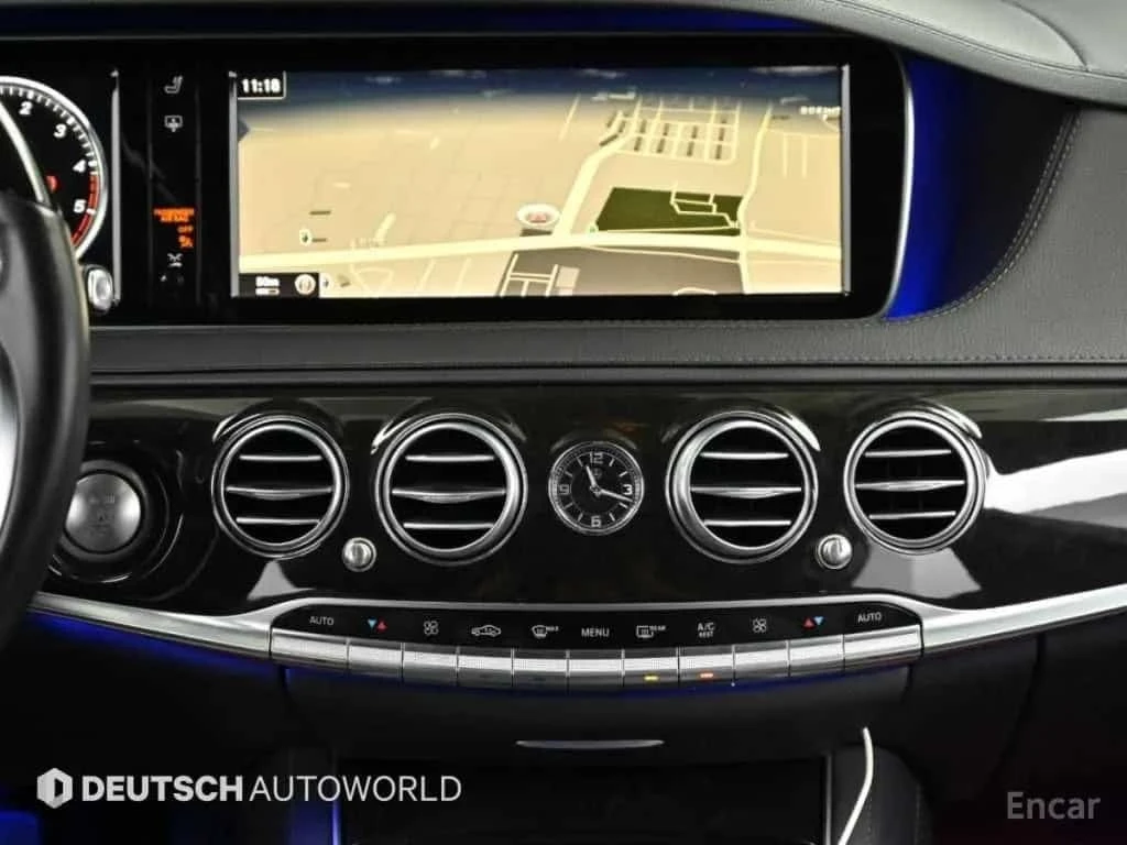 Mercedes-Benz S 350 * S350 d 4MATIC * ЦЕНА ДО БГ, снимка 14 - Автомобили и джипове - 56183222