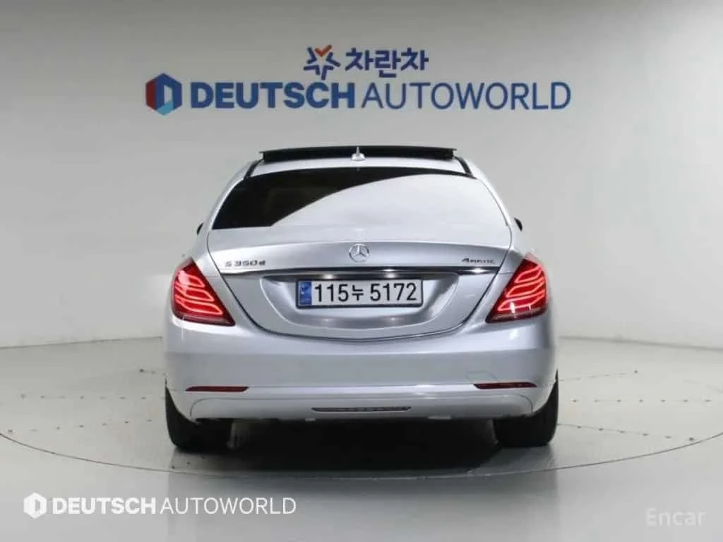 Mercedes-Benz S 350 * S350 d 4MATIC * ЦЕНА ДО БГ, снимка 4 - Автомобили и джипове - 56183222