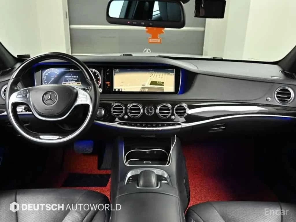 Mercedes-Benz S 350 * S350 d 4MATIC * ЦЕНА ДО БГ, снимка 7 - Автомобили и джипове - 56183222