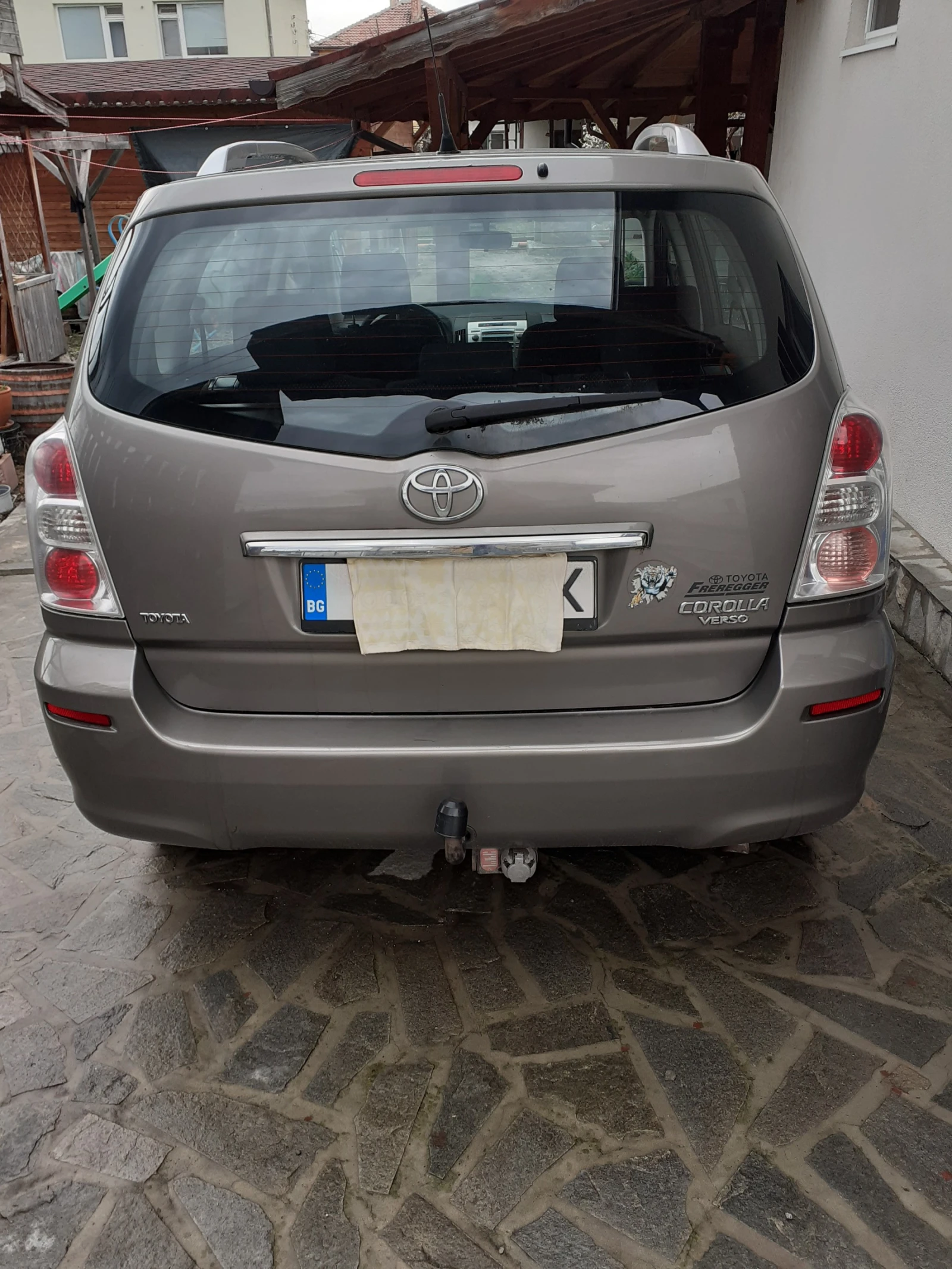 Toyota Corolla verso, снимка 7 - Автомобили и джипове - 56256542