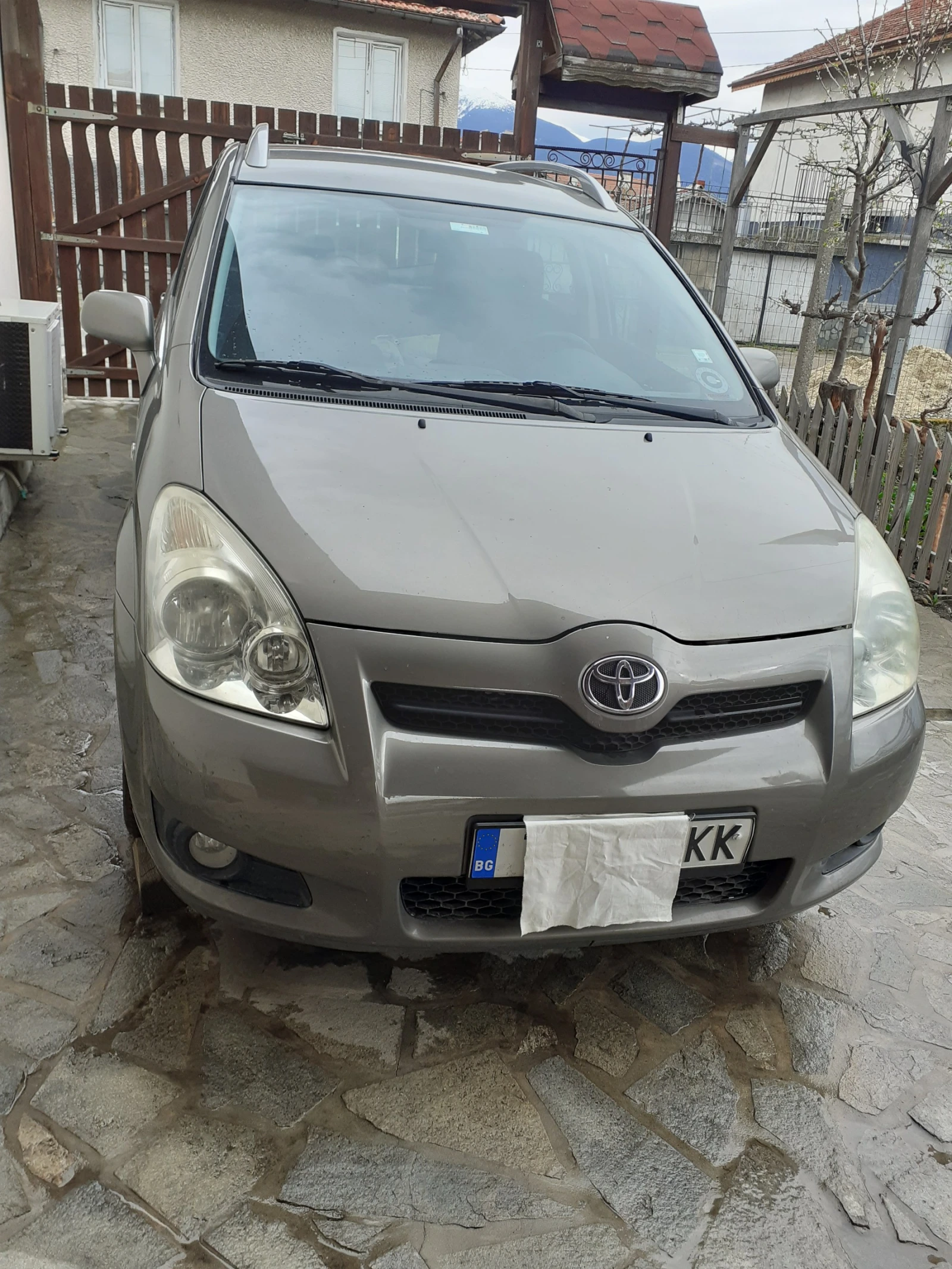 Toyota Corolla verso