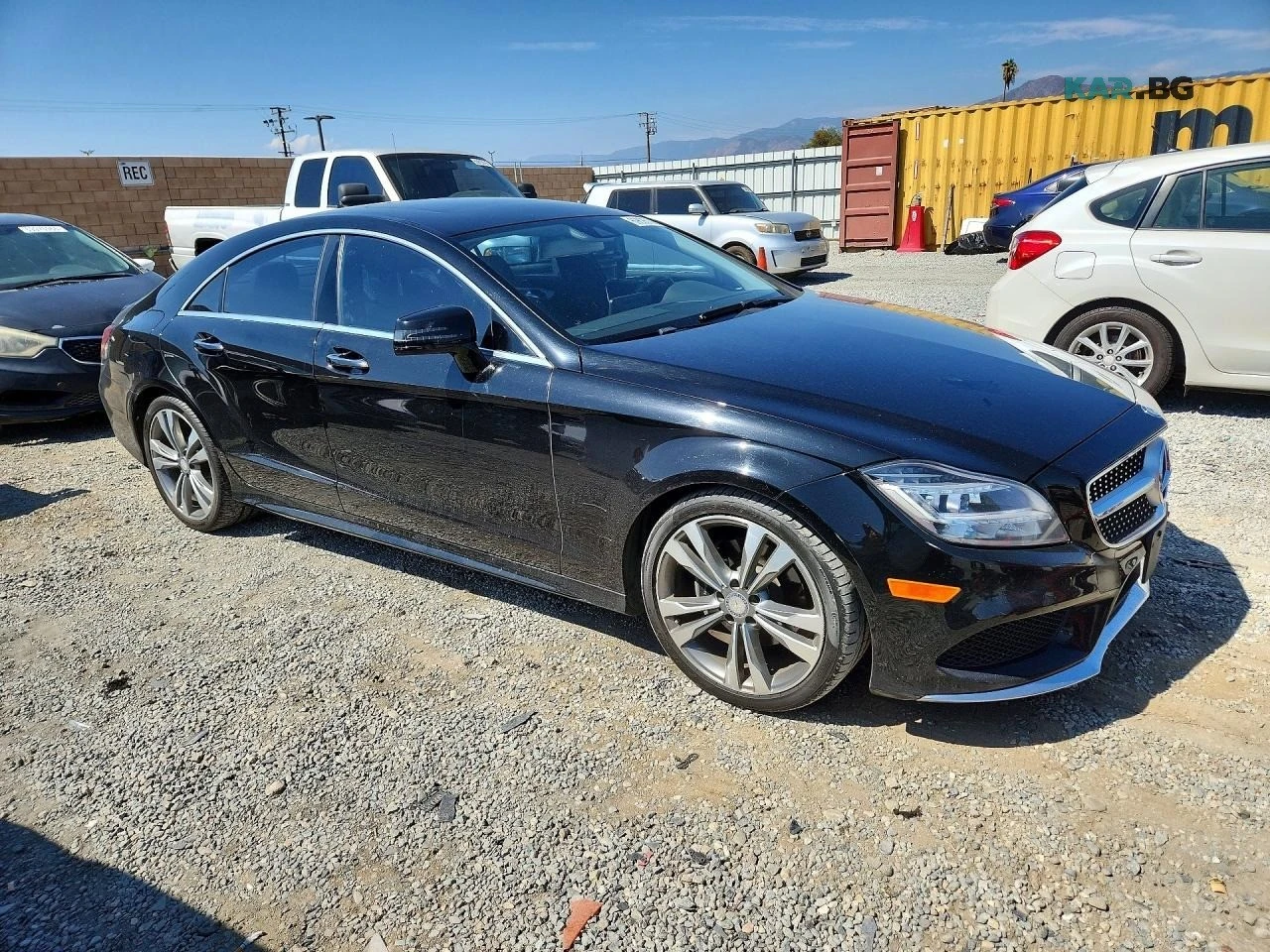 Mercedes-Benz CLS 400* ����������* (���� �� ��) | Mobile.bg � ����������� 4